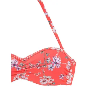 Bandeau Badetop Med Bøjler Dame Lascana Ditsy image-2