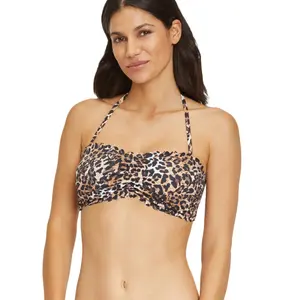 Bandeau Badetop Med Bøjler Dame Lascana Lexa image-1