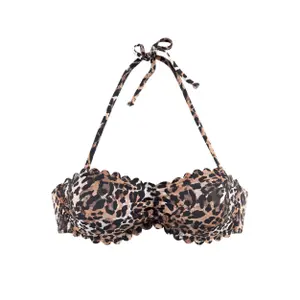 Bandeau Badetop Med Bøjler Dame Lascana Lexa