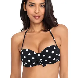 Bandeau bikini med indlæg til kvinder Lascana Powder image-1