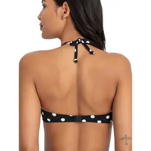 Bandeau bikini med indlæg til kvinder Lascana Powder image-3