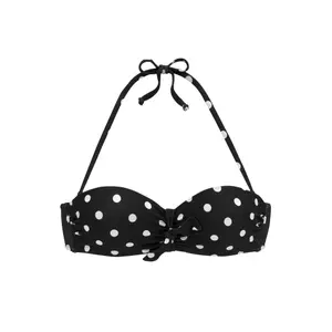 Bandeau bikini med indlæg til kvinder Lascana Powder