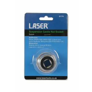 Douille à créneau pivot für das Schwenkarm Laser Tools Suzuki image-4
