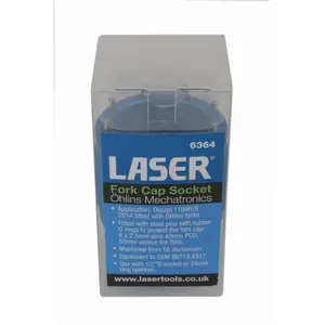 Douille für Gabel mit Nut oben Laser Tools Öhlins Mechatronics image-3