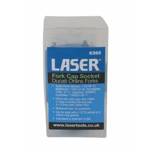 Douille für Gabel mit Nut oben Laser Tools Ducati Öhlins FG811 image-4