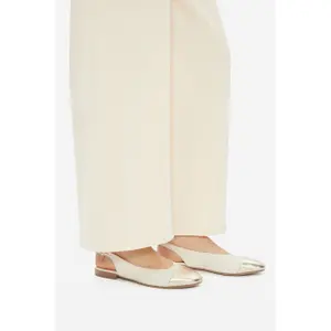 Ballerinaer i læder til kvinder Lasocki image-6