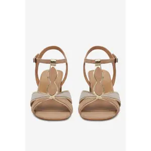 Sandales à talon en daim femme Lasocki image-2