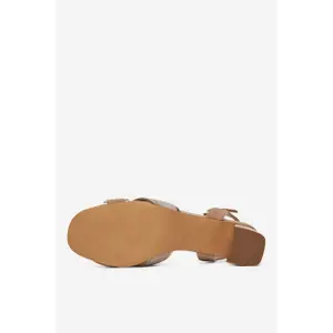 Sandales à talon en daim femme Lasocki image-5