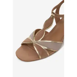 Sandales à talon en daim femme Lasocki image-6