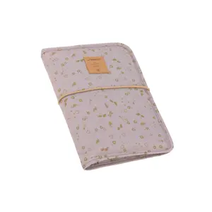 Flowered baby diaper bag Lässig image-0