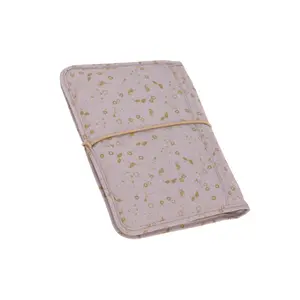 Flowered baby diaper bag Lässig image-3