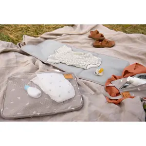 Baby diaper organizer pouch Lässig Blocks image-2