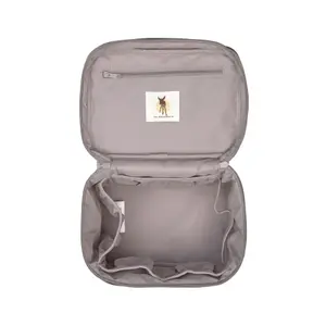 Børnehavekurv Lässig Blocks Taupe image-1