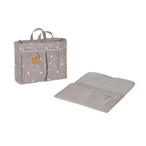 Multi-talent baby organizer pouch Lässig Blocks image-1