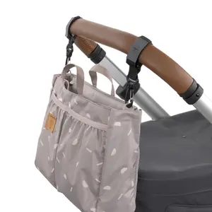 Multi-talent baby organizer pouch Lässig Blocks image-3