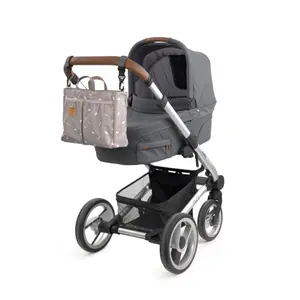 Multi-talent baby organizer pouch Lässig Blocks image-4