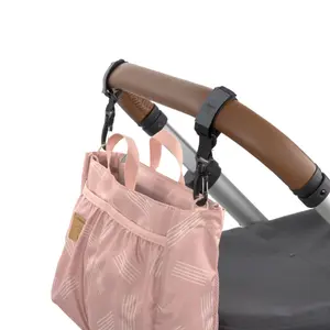 Multi-purpose organizer pouch for baby stripes Lässig image-3