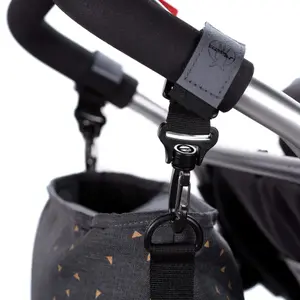 Baby organizer pouch Lässig Buggy Triangle image-3