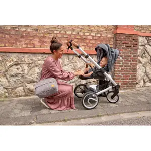 Baby stroller organizer pouch Lässig Blocks image-2