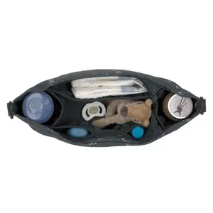 Baby stroller organizer pouch Lässig Blobs image-1