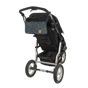 Baby stroller organizer pouch Lässig Blobs image-4