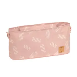 Baby stroller organizer pouch Lässig Soft Stripes image-0