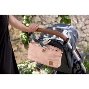 Baby stroller organizer pouch Lässig Soft Stripes image-2