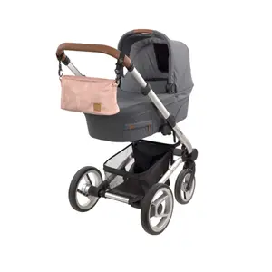 Baby stroller organizer pouch Lässig Soft Stripes image-4