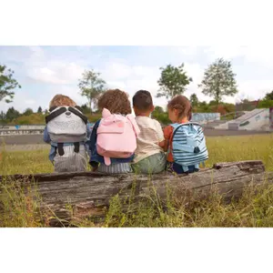 Children's backpack Lässig About Friends Kaya zébre image-2