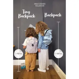 Mini backpack for kids Lässig About Friends Castor image-1