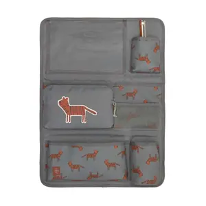 Children's car organizer Lässig Safari Tigre image-0