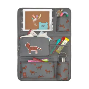 Children's car organizer Lässig Safari Tigre image-1