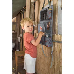 Children's car organizer Lässig Safari Tigre image-2