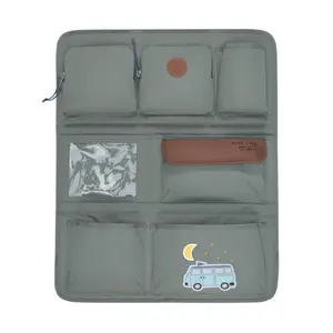 Children's car organizer Lässig Adventure Bus image-0