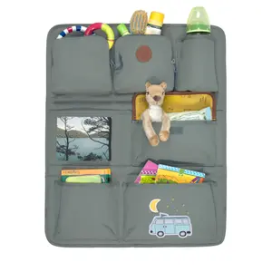 Children's car organizer Lässig Adventure Bus image-1