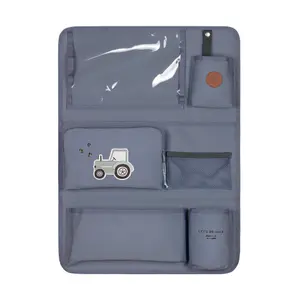 Children's car organizer Lässig Adventure Tracteur image-0