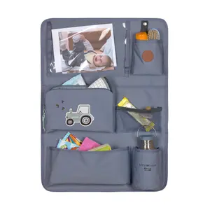 Children's car organizer Lässig Adventure Tracteur image-1