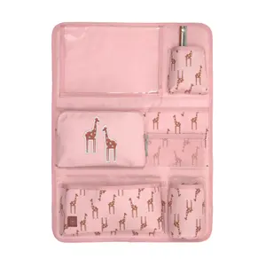 Children's car organizer Lässig Safari Giraffe image-0