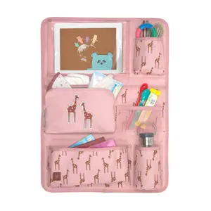 Children's car organizer Lässig Safari Giraffe image-1