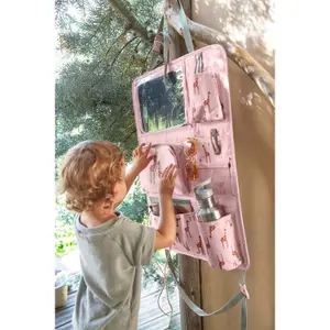 Children's car organizer Lässig Safari Giraffe image-2