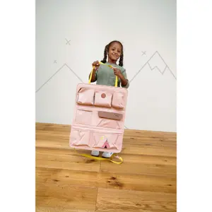 Children's car organizer Lässig Adventure Tipi image-3