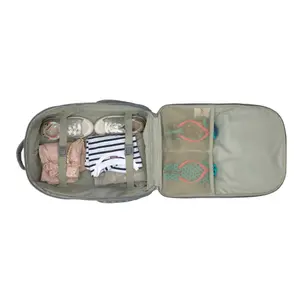 Childrens suitcase with wheels Lässig Safari Tigre image-2