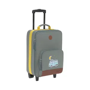 Childrens suitcase with wheels Lässig Adventure Bus image-0