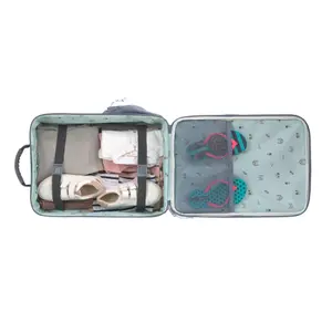 Childrens suitcase with wheels Lässig Adventure Tracteur image-2