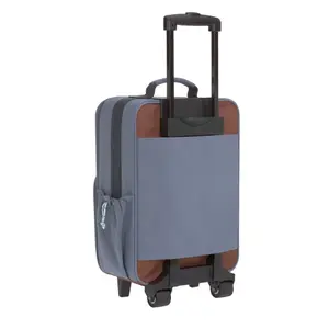 Childrens suitcase with wheels Lässig Adventure Tracteur image-1