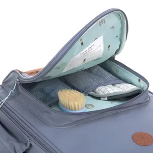 Childrens suitcase with wheels Lässig Adventure Tracteur image-4