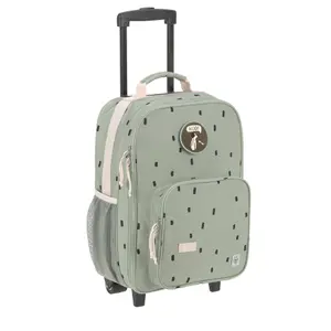 Childrens suitcase with wheels Lässig Happy Prints image-0