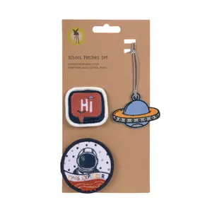 Children's fastener and badges Lässig Espace image-0