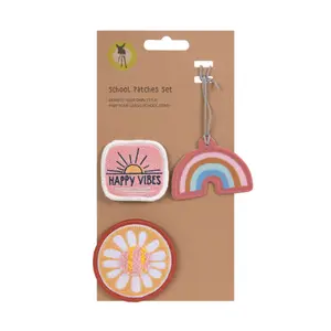 Children's fastener and badges Lässig Happy image-0