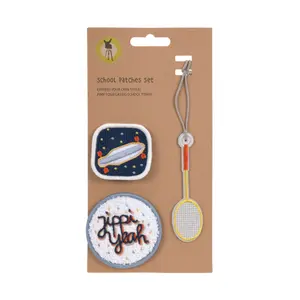 Children's fastener and badges Lässig Sport image-0